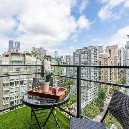 Cozy 1 Bdr Apartment Located In Yaletown Area With City View فانكوفر المظهر الخارجي الصورة