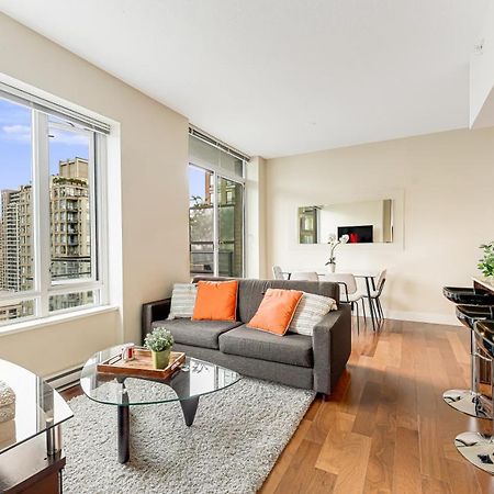 Cozy 1 Bdr Apartment Located In Yaletown Area With City View فانكوفر المظهر الخارجي الصورة