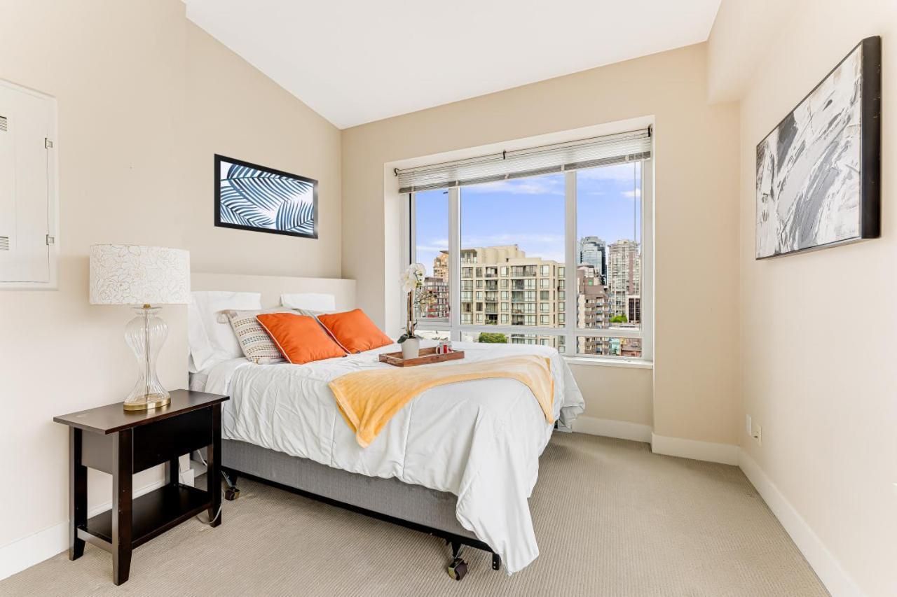 Cozy 1 Bdr Apartment Located In Yaletown Area With City View فانكوفر المظهر الخارجي الصورة